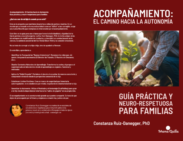 Acompañamiento: El camino hacia la autonomía. Guía práctica y neuro-respetuosa para familias - Image 2
