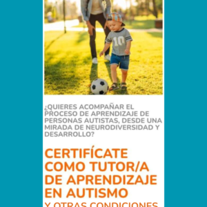 Instructorado en Tutorías de Aprendizaje en Autismo