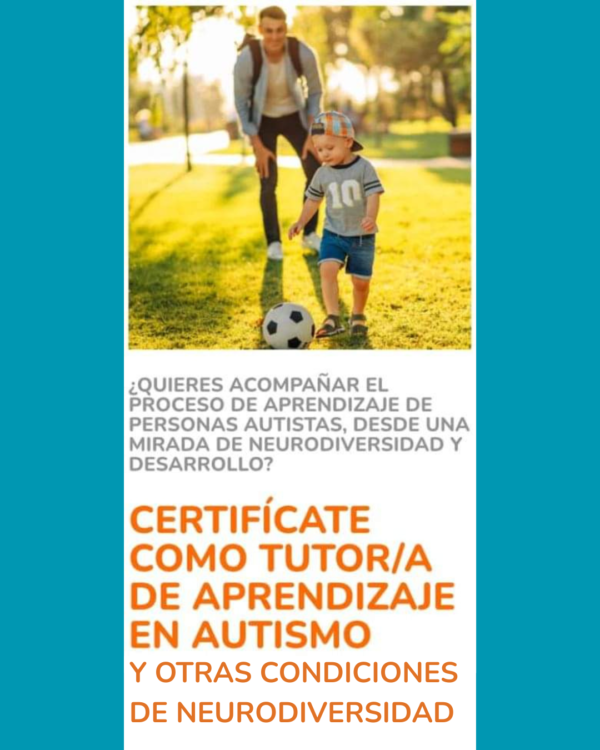 Instructorado en Tutorías de Aprendizaje en Autismo