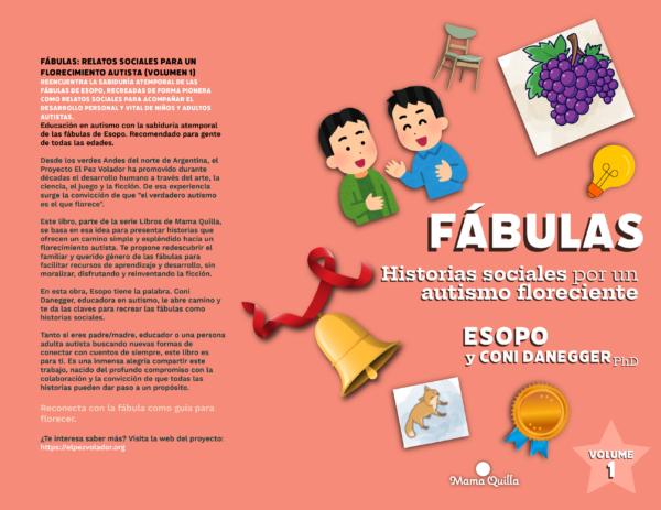 Fábulas de Esopo como historias sociales - Vol. 1