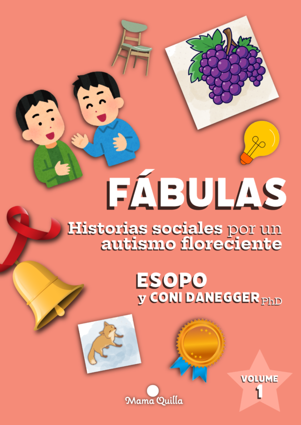 Fábulas de Esopo como historias sociales - Vol. 1