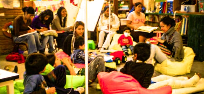 Trabajo educativo en entorno hospitalario