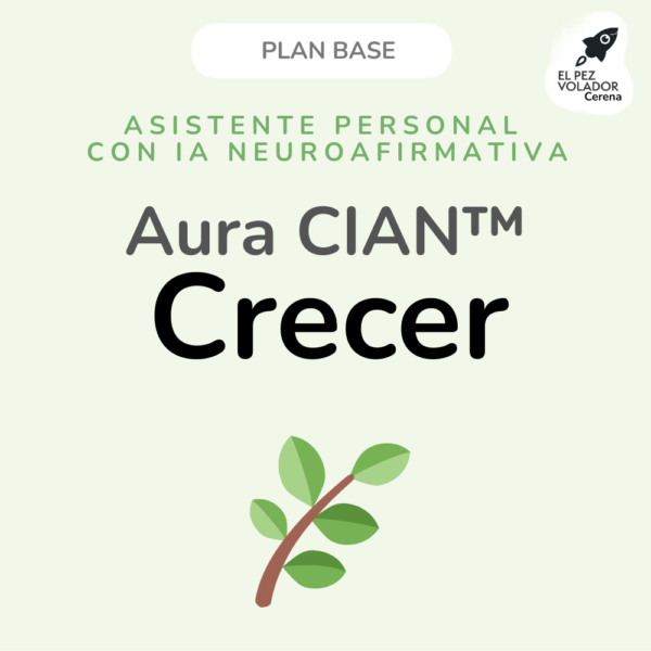 🌿 Aura CIAN Crecer