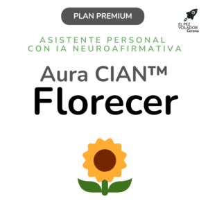🌻 Aura CIAN Florecer