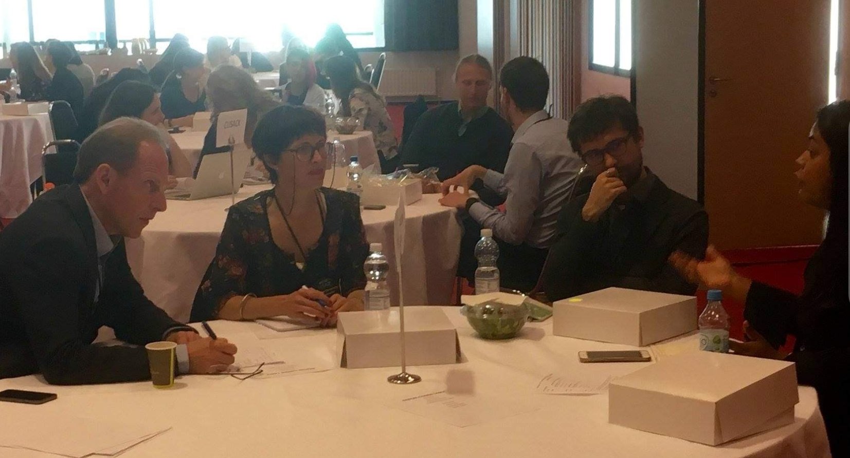 Mesa redonda en INSAR 2018